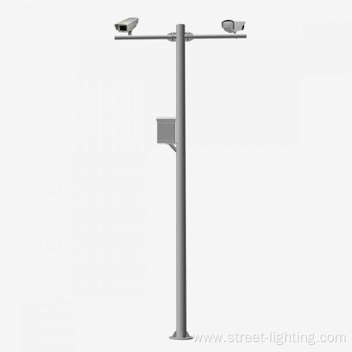 Traffic Signal Monitoring pole Solar/LED Light pole